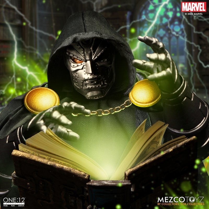 Pre-Order Mezco One:12 Collective Marvel Doctor Doom Figure